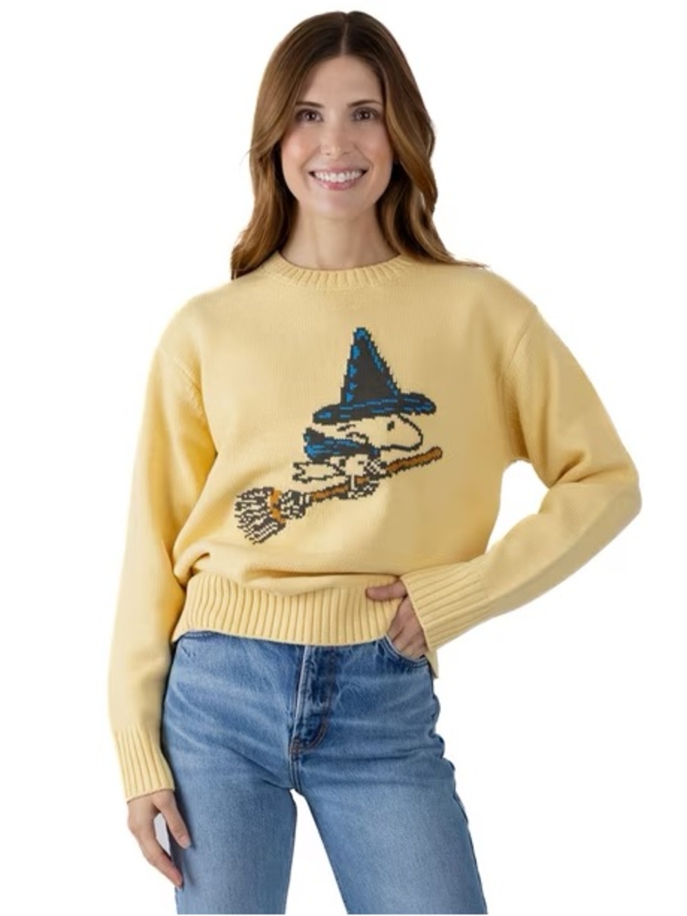 Peanuts Halloween Sweater